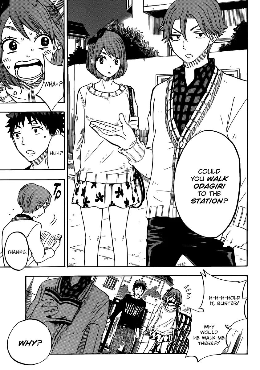 Yamada-kun to 7-nin no Majo Chapter 79 page 10 - Chapter 79: I'm Just As Hot As Miyamura!