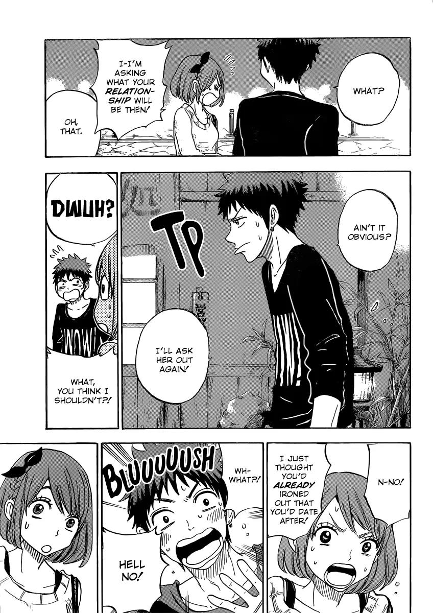 Yamada-kun to 7-nin no Majo Chapter 79 page 14 - Chapter 79: I'm Just As Hot As Miyamura!