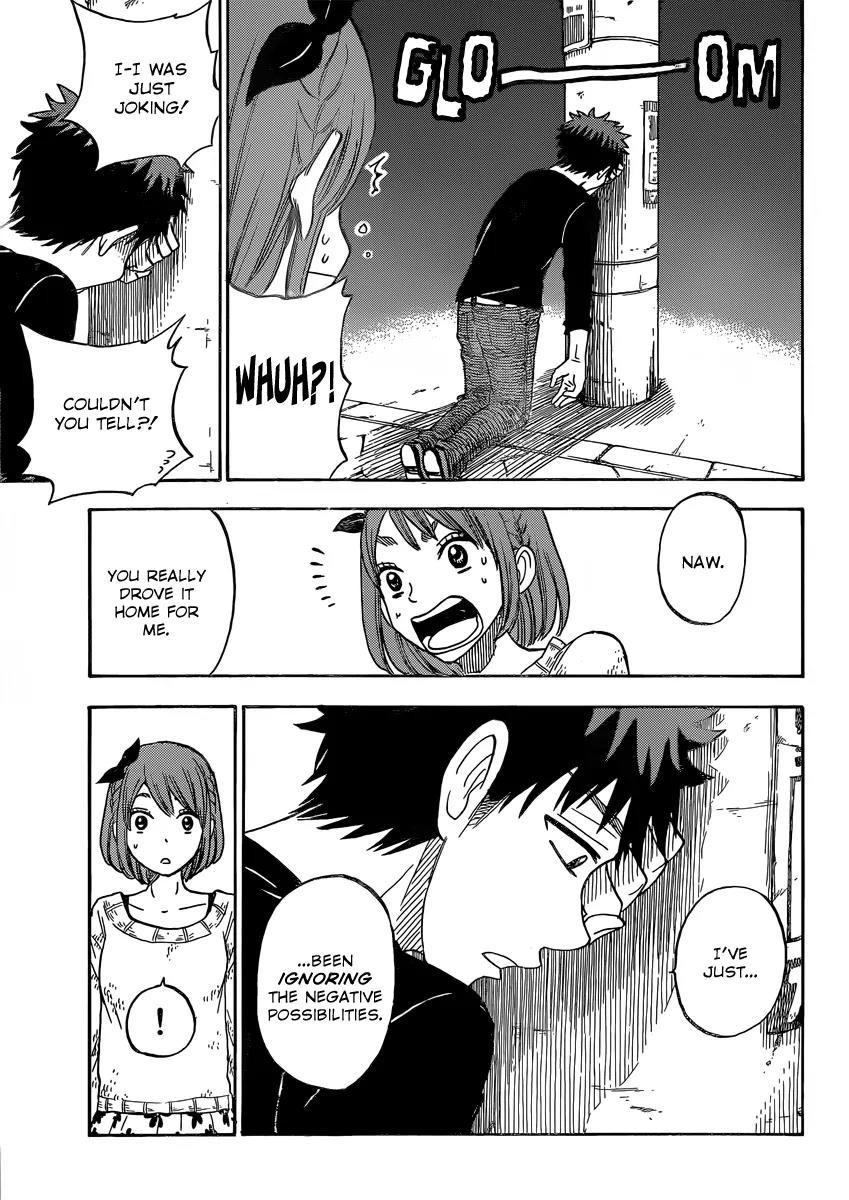 Yamada-kun to 7-nin no Majo Chapter 79 page 16 - Chapter 79: I'm Just As Hot As Miyamura!