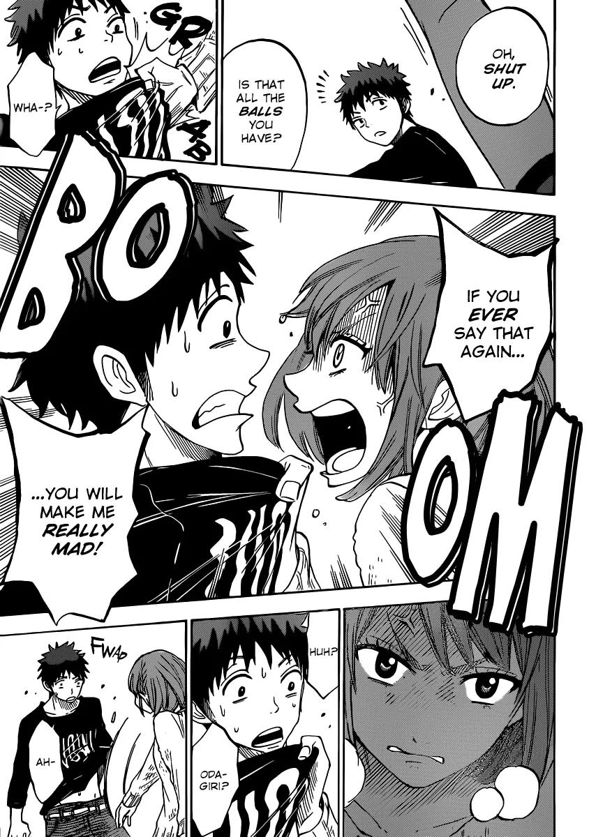 Yamada-kun to 7-nin no Majo Chapter 79 page 18 - Chapter 79: I'm Just As Hot As Miyamura!