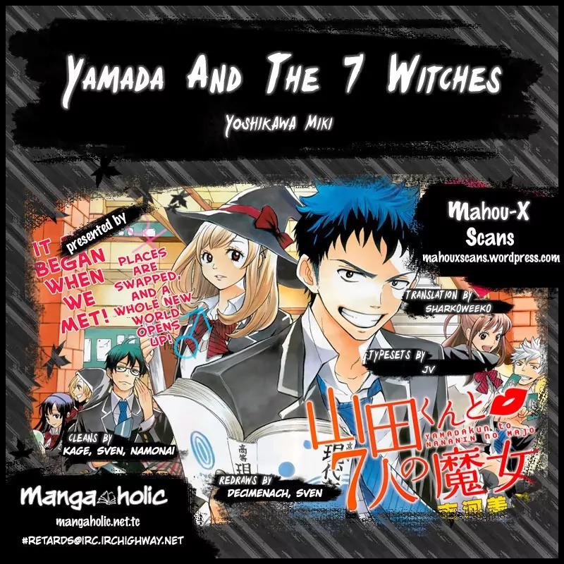 Yamada-kun to 7-nin no Majo Chapter 79 page 2 - Chapter 79: I'm Just As Hot As Miyamura!