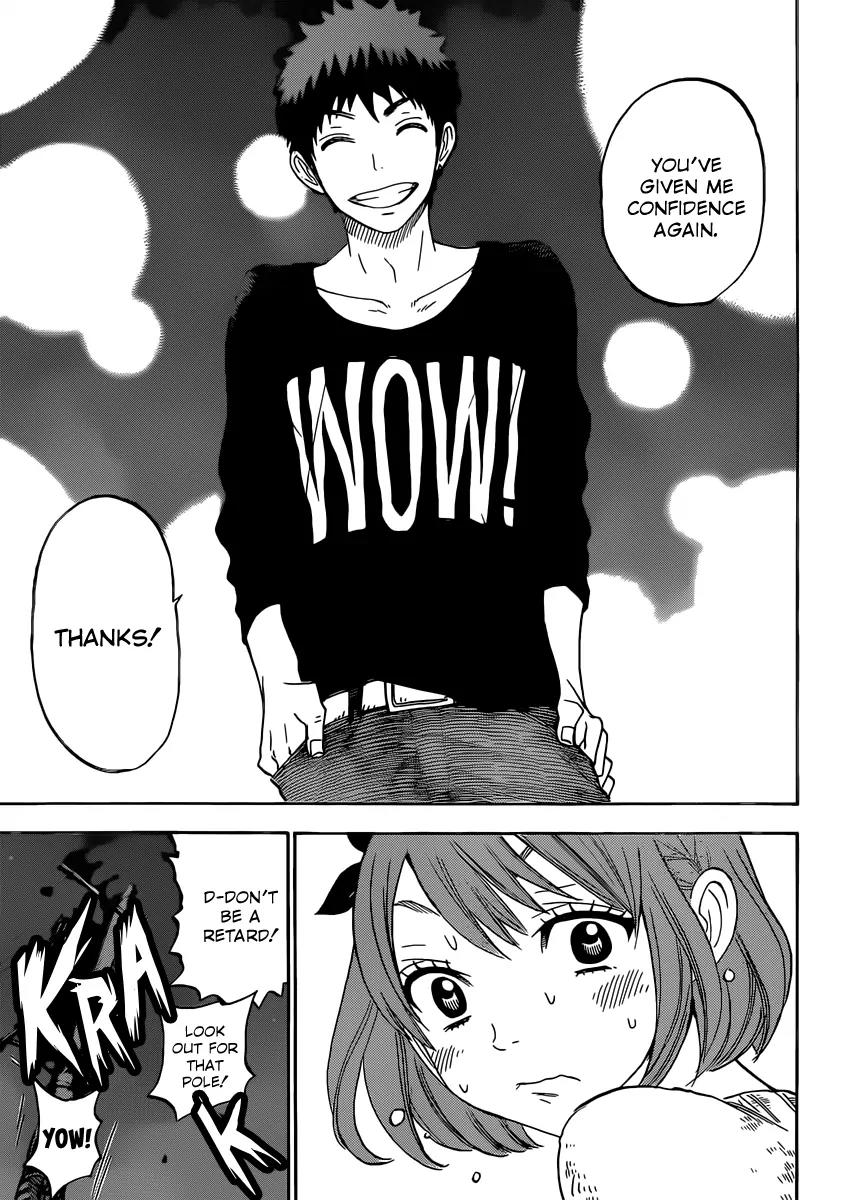 Yamada-kun to 7-nin no Majo Chapter 79 page 20 - Chapter 79: I'm Just As Hot As Miyamura!