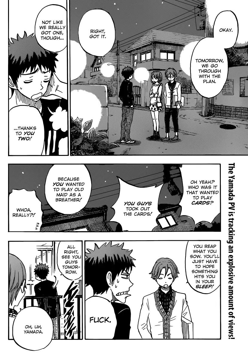 Yamada-kun to 7-nin no Majo Chapter 79 page 9 - Chapter 79: I'm Just As Hot As Miyamura!