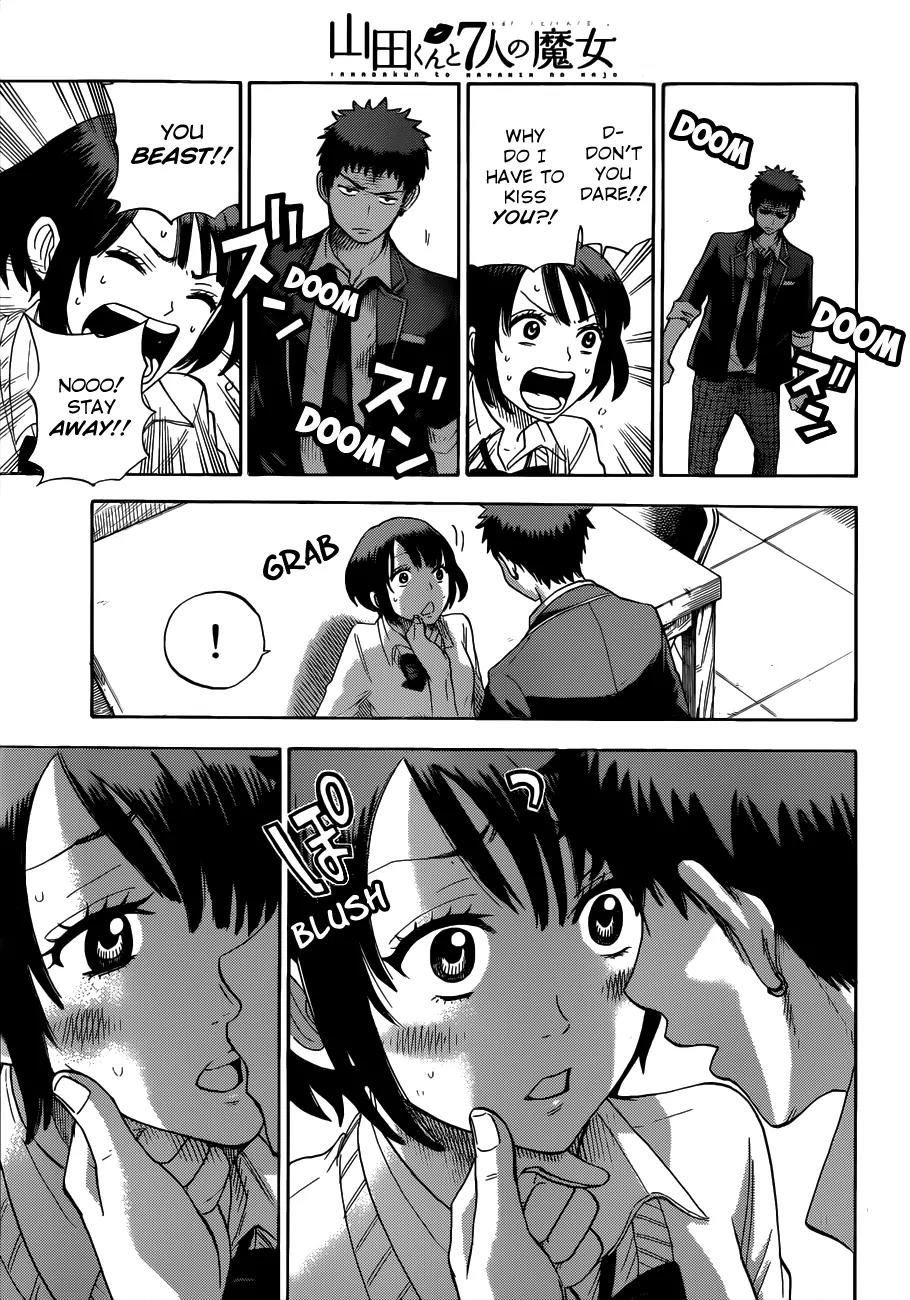 Yamada-kun to 7-nin no Majo Chapter 8 page 10 - Chapter 8: Not My Shiraishi...