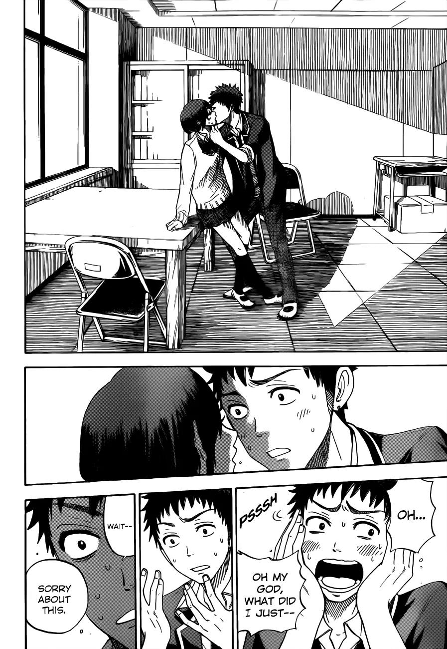 Yamada-kun to 7-nin no Majo Chapter 8 page 11 - Chapter 8: Not My Shiraishi...