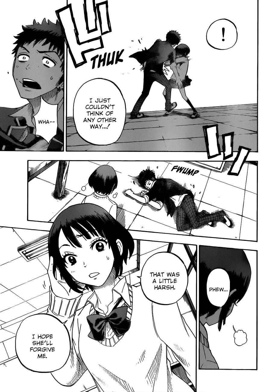 Yamada-kun to 7-nin no Majo Chapter 8 page 12 - Chapter 8: Not My Shiraishi...