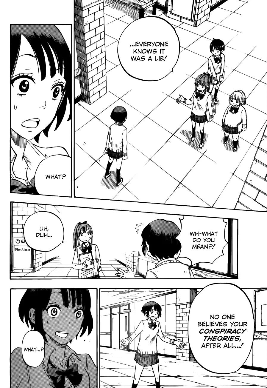 Yamada-kun to 7-nin no Majo Chapter 8 page 17 - Chapter 8: Not My Shiraishi...