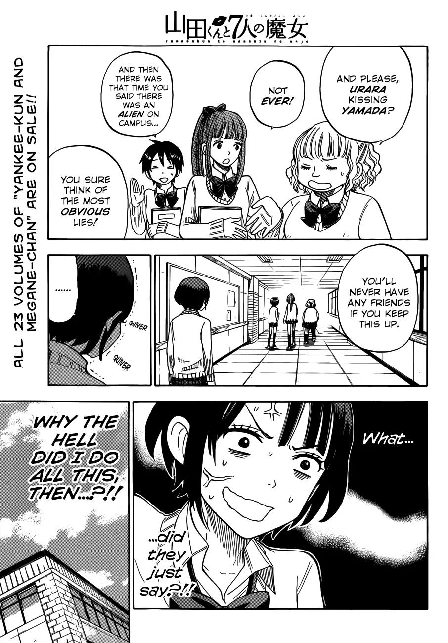 Yamada-kun to 7-nin no Majo Chapter 8 page 18 - Chapter 8: Not My Shiraishi...