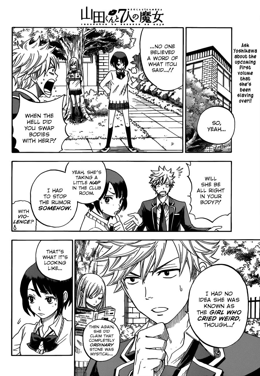 Yamada-kun to 7-nin no Majo Chapter 8 page 19 - Chapter 8: Not My Shiraishi...