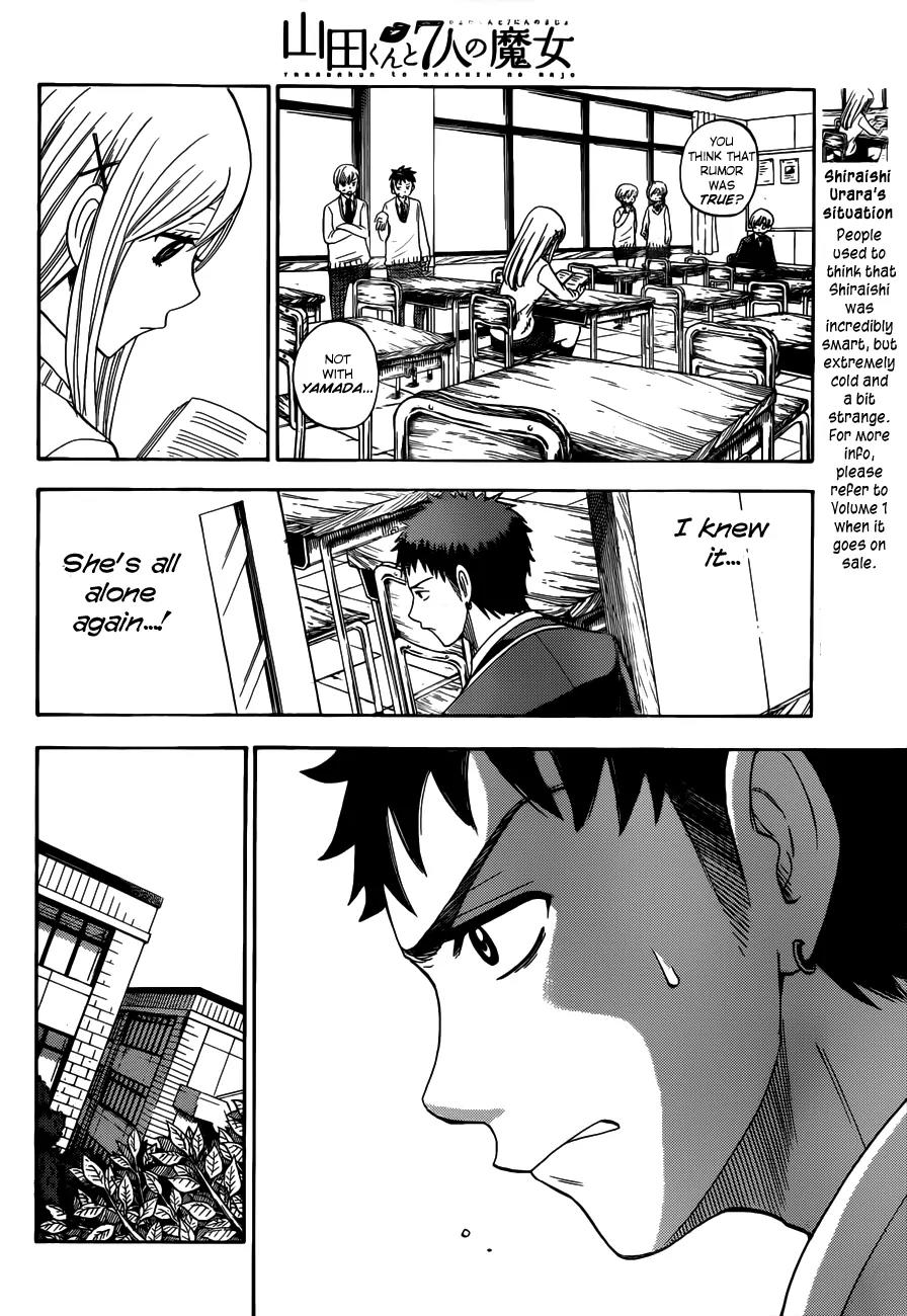 Yamada-kun to 7-nin no Majo Chapter 8 page 7 - Chapter 8: Not My Shiraishi...