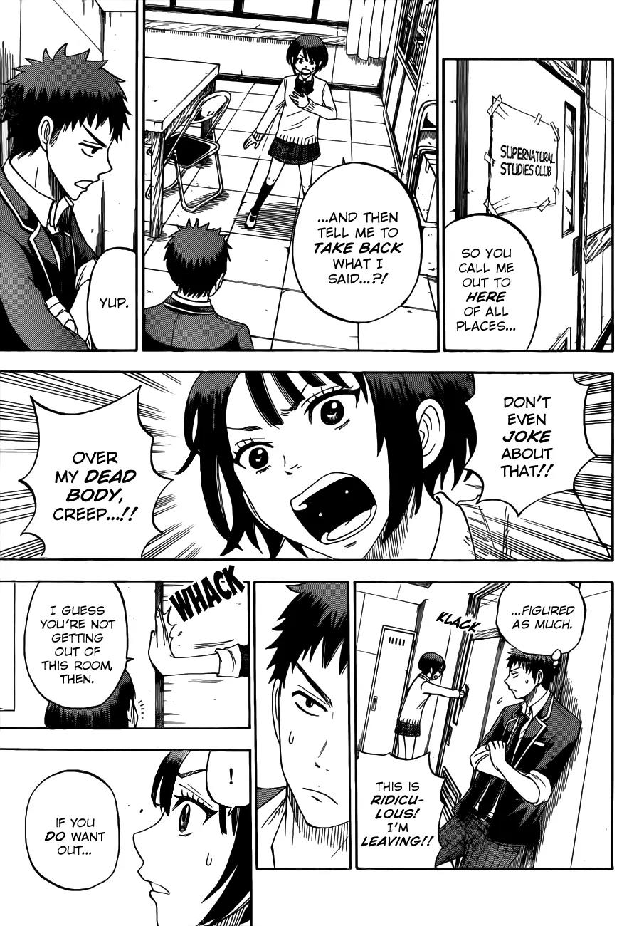 Yamada-kun to 7-nin no Majo Chapter 8 page 8 - Chapter 8: Not My Shiraishi...
