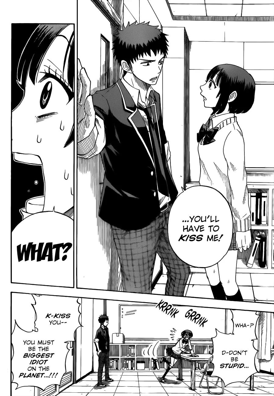 Yamada-kun to 7-nin no Majo Chapter 8 page 9 - Chapter 8: Not My Shiraishi...