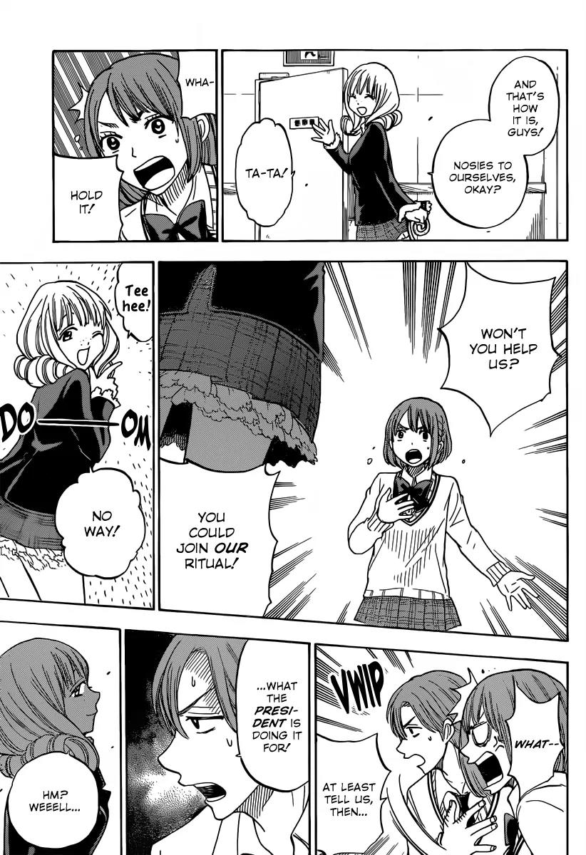 Yamada-kun to 7-nin no Majo Chapter 80 page 10 - Chapter 80: You'Re Just A Sex Offender!