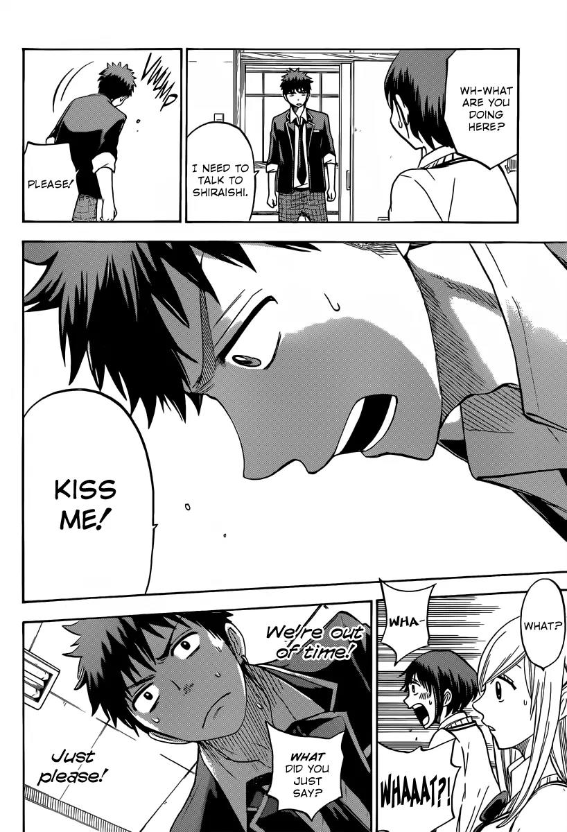 Yamada-kun to 7-nin no Majo Chapter 80 page 13 - Chapter 80: You'Re Just A Sex Offender!