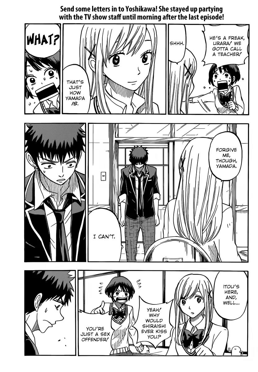 Yamada-kun to 7-nin no Majo Chapter 80 page 14 - Chapter 80: You'Re Just A Sex Offender!