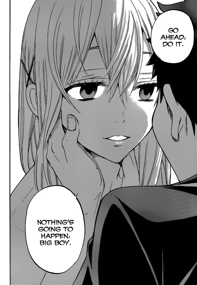 Yamada-kun to 7-nin no Majo Chapter 80 page 18 - Chapter 80: You'Re Just A Sex Offender!