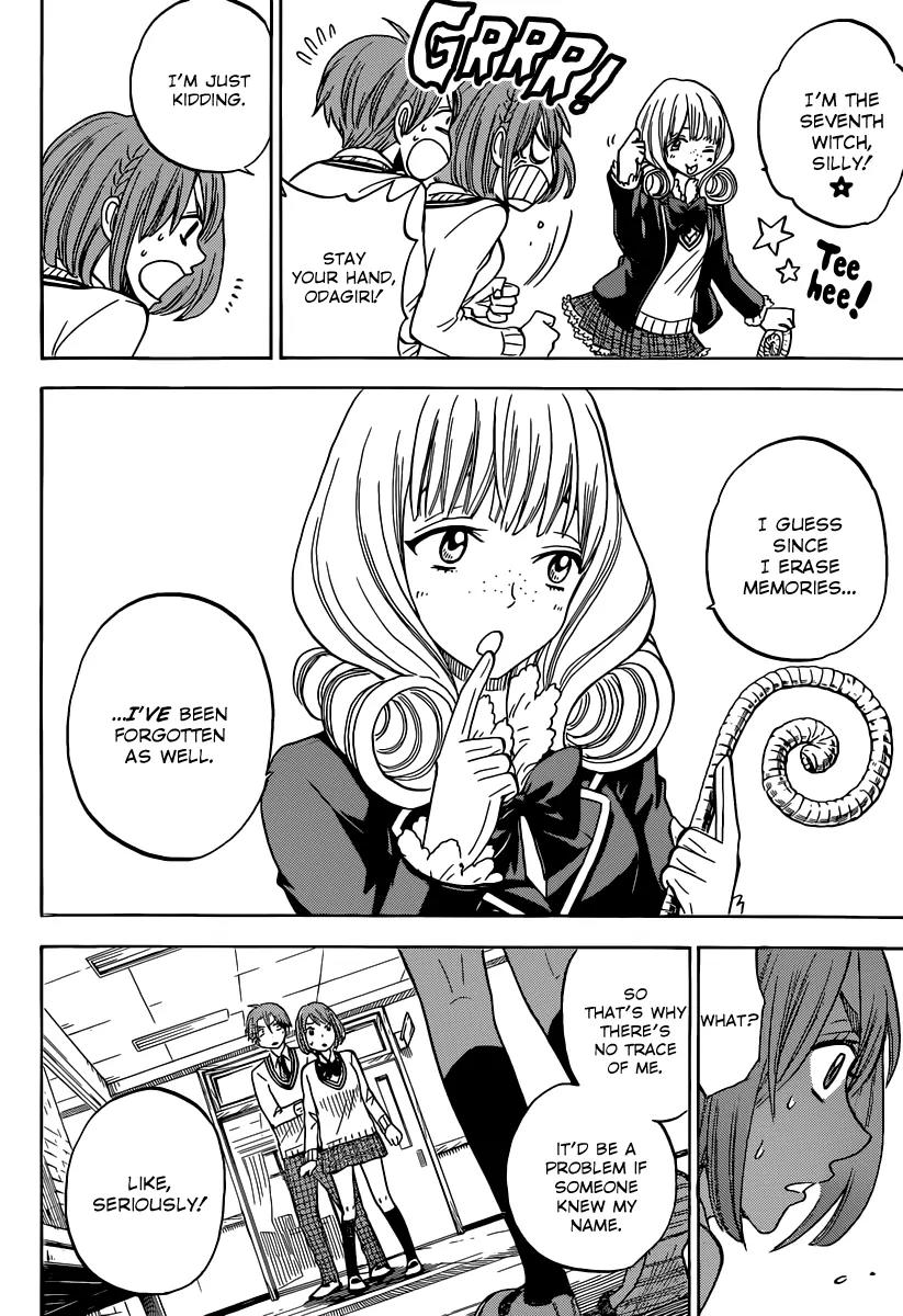 Yamada-kun to 7-nin no Majo Chapter 80 page 9 - Chapter 80: You'Re Just A Sex Offender!