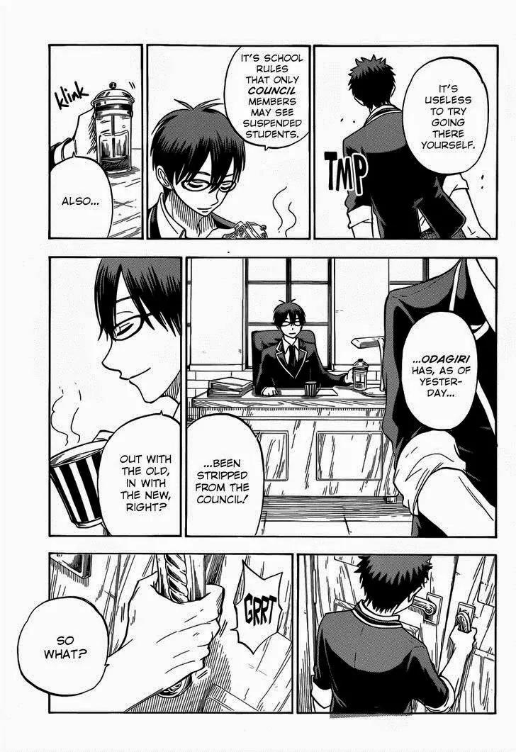 Yamada-kun to 7-nin no Majo Chapter 81 page 10 - Chapter 81: I'm Watching A Movie Right Now!