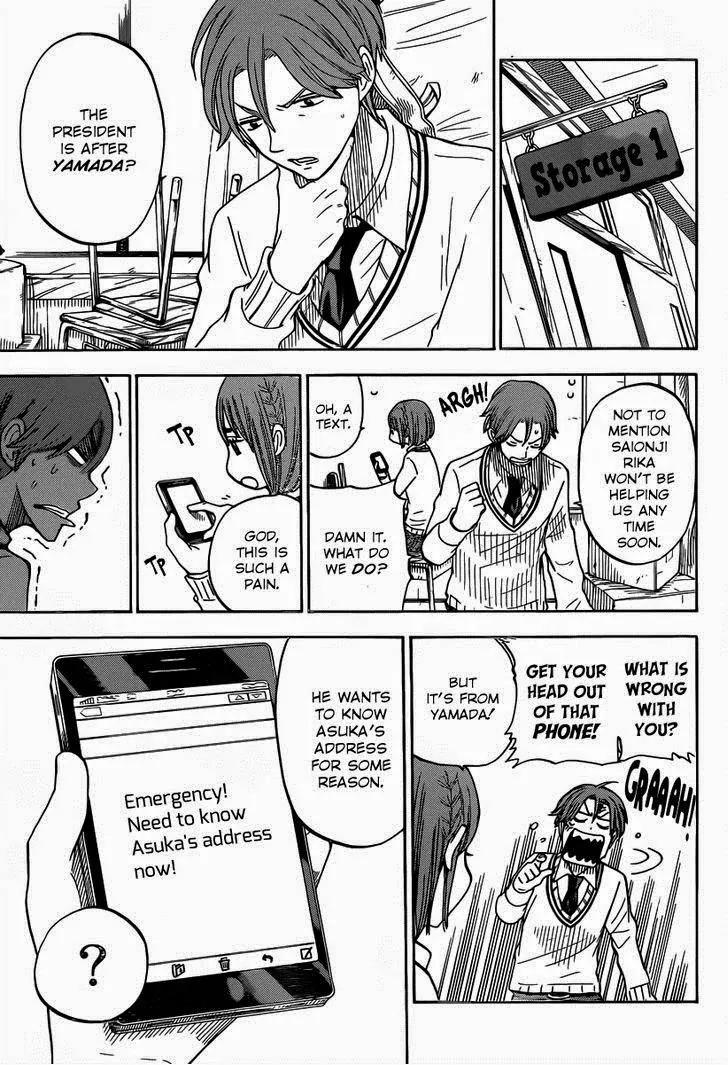 Yamada-kun to 7-nin no Majo Chapter 81 page 12 - Chapter 81: I'm Watching A Movie Right Now!