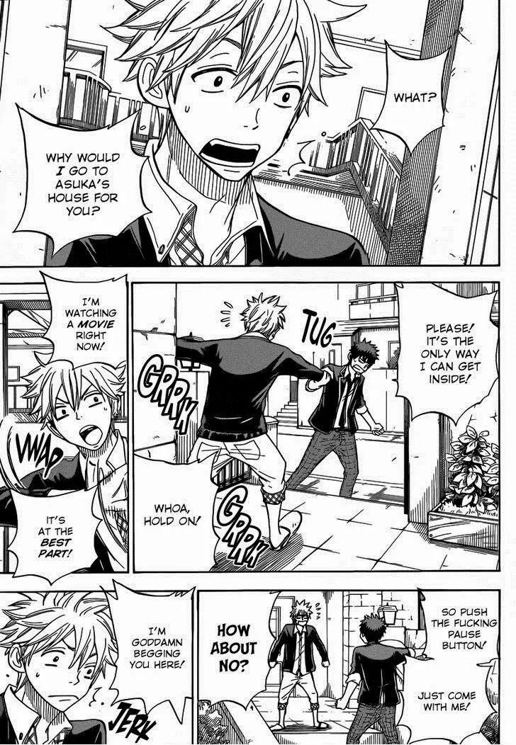 Yamada-kun to 7-nin no Majo Chapter 81 page 16 - Chapter 81: I'm Watching A Movie Right Now!