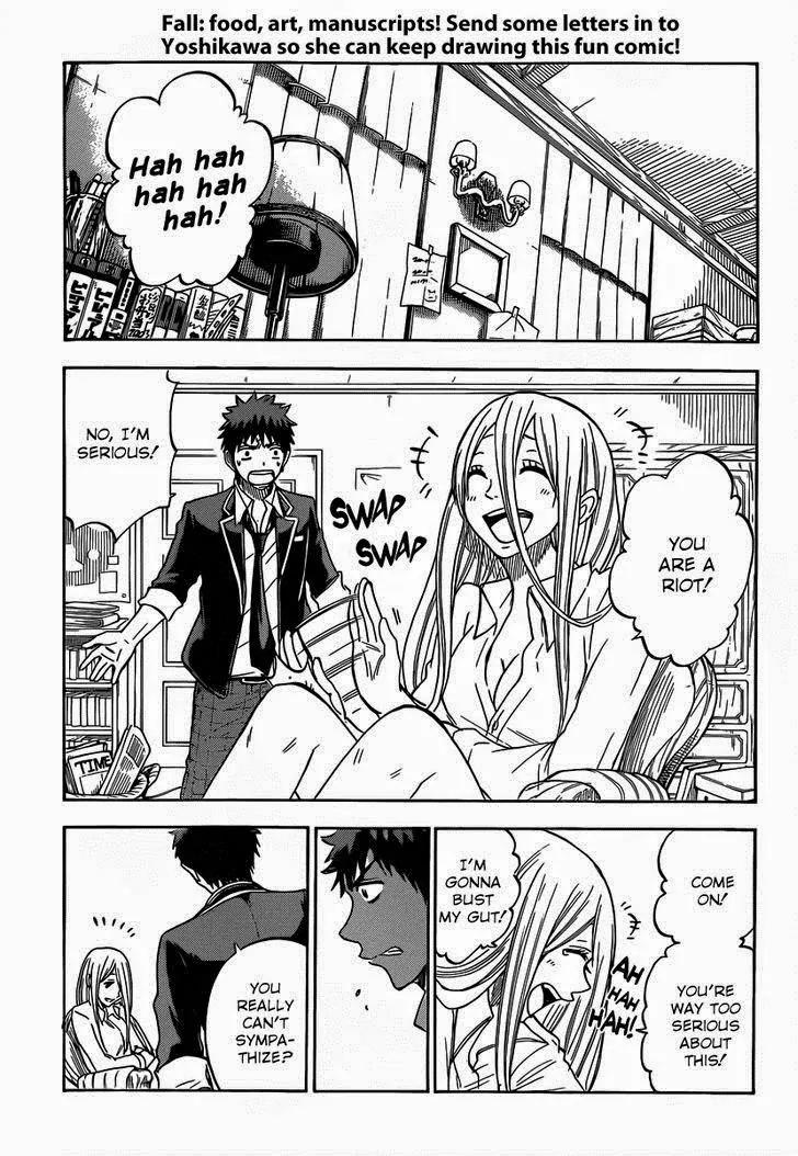 Yamada-kun to 7-nin no Majo Chapter 81 page 18 - Chapter 81: I'm Watching A Movie Right Now!