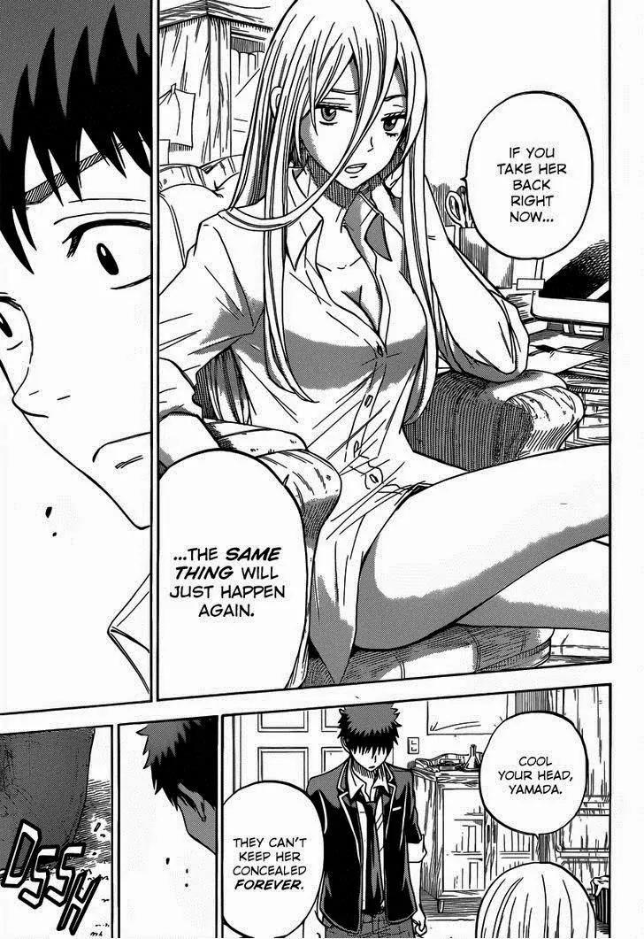 Yamada-kun to 7-nin no Majo Chapter 81 page 20 - Chapter 81: I'm Watching A Movie Right Now!