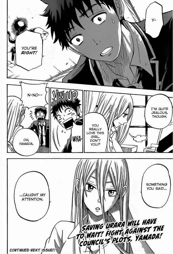 Yamada-kun to 7-nin no Majo Chapter 81 page 21 - Chapter 81: I'm Watching A Movie Right Now!