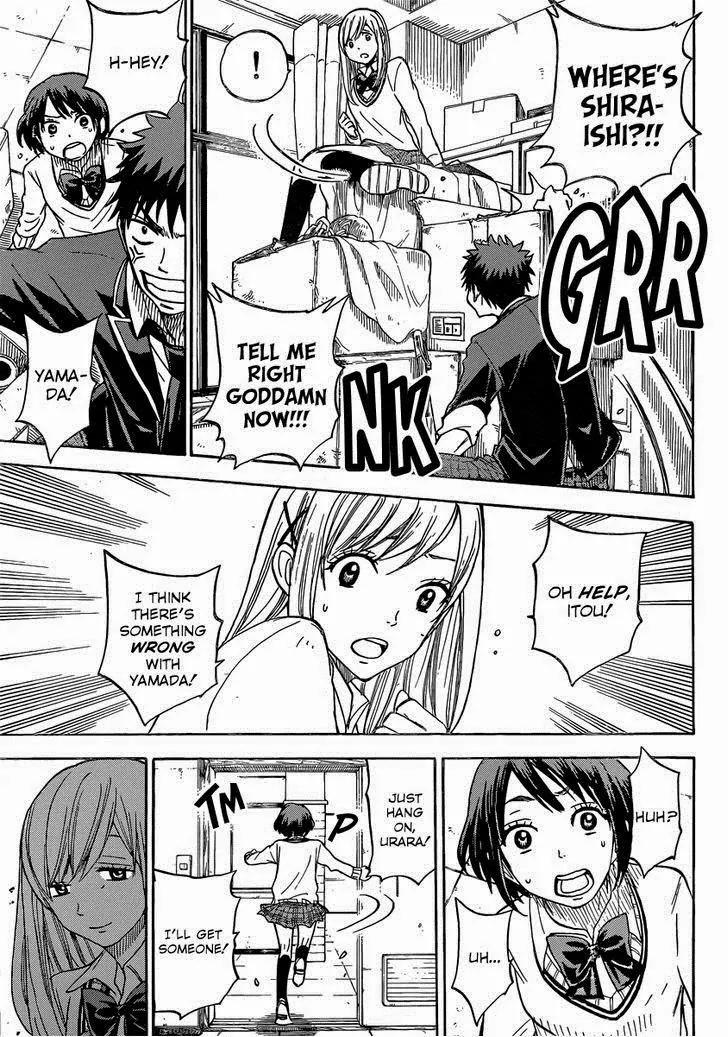 Yamada-kun to 7-nin no Majo Chapter 81 page 4 - Chapter 81: I'm Watching A Movie Right Now!