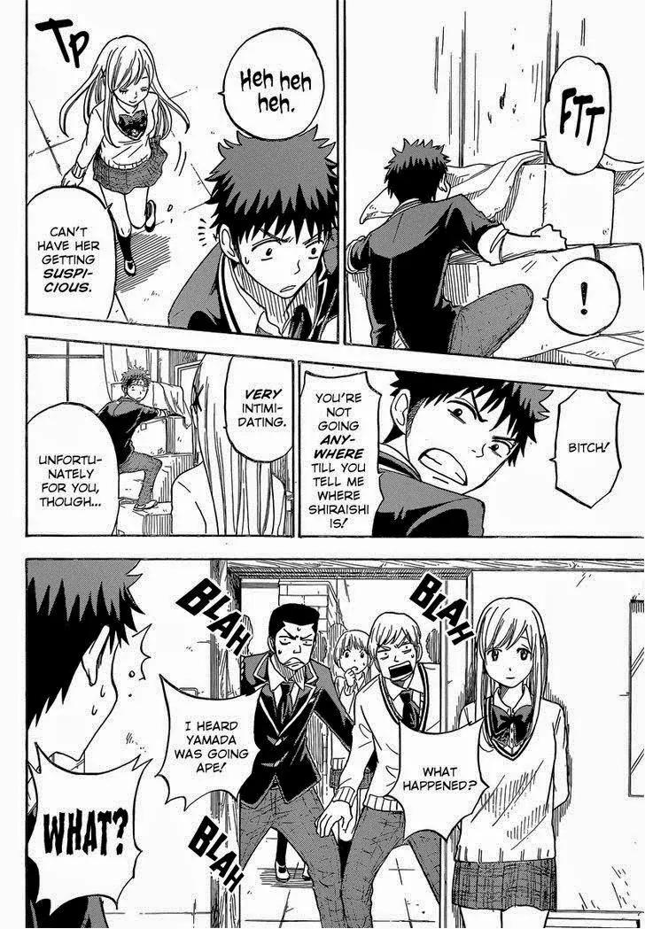 Yamada-kun to 7-nin no Majo Chapter 81 page 5 - Chapter 81: I'm Watching A Movie Right Now!