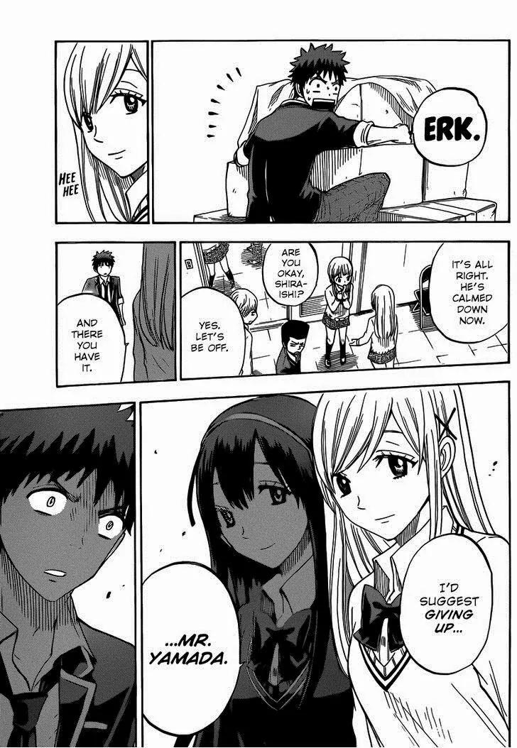 Yamada-kun to 7-nin no Majo Chapter 81 page 6 - Chapter 81: I'm Watching A Movie Right Now!