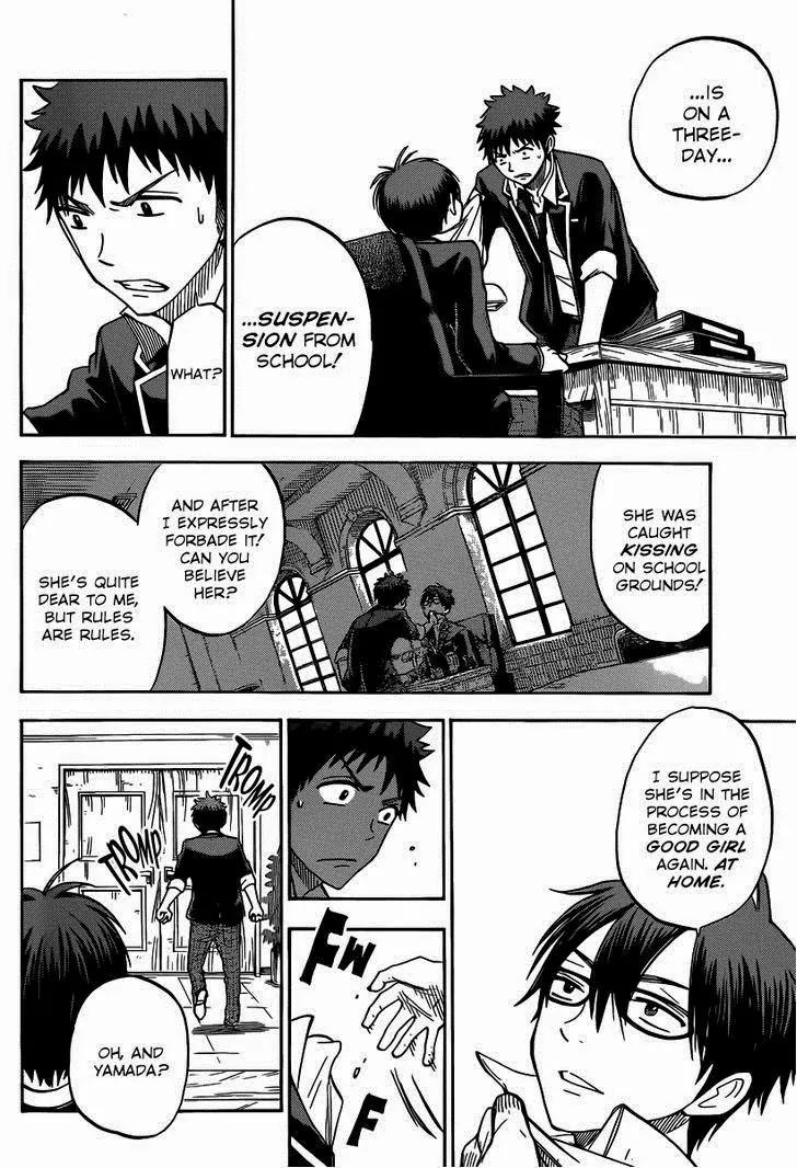 Yamada-kun to 7-nin no Majo Chapter 81 page 9 - Chapter 81: I'm Watching A Movie Right Now!