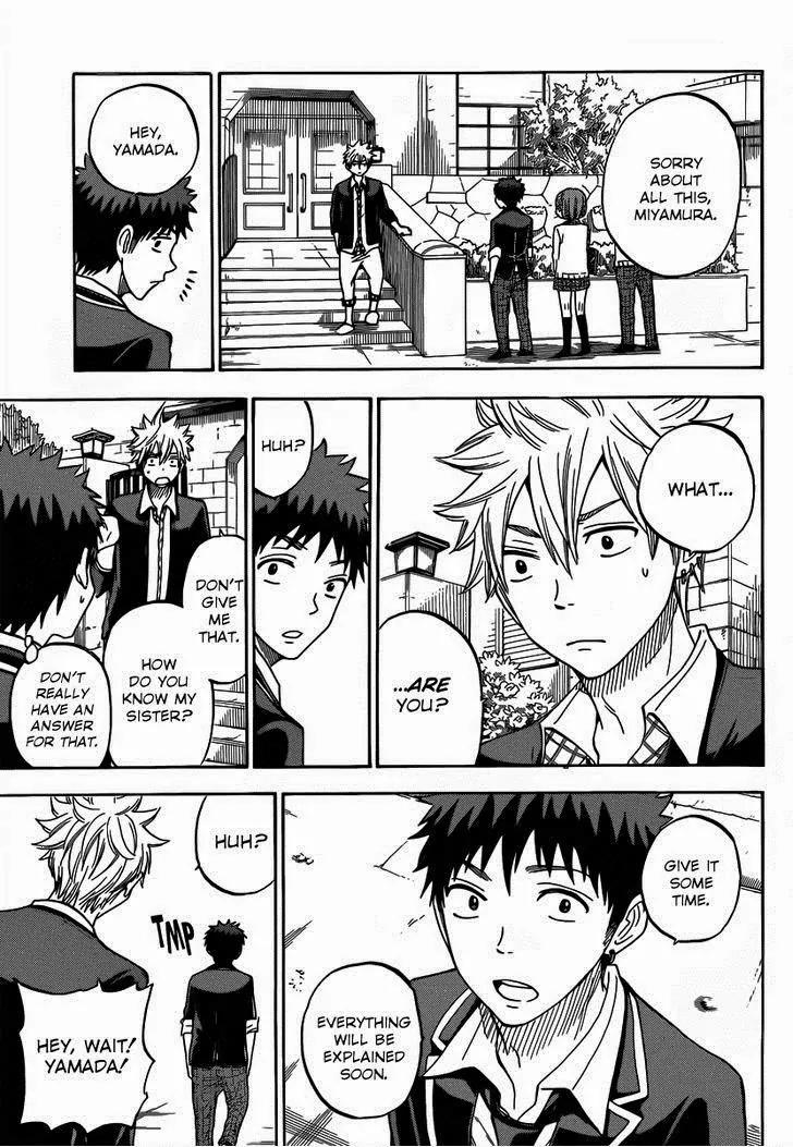 Yamada-kun to 7-nin no Majo Chapter 82 page 10 - Chapter 82: Cuz Science, Like, Totally Has My Name Written All Over It, Don't You Think?
