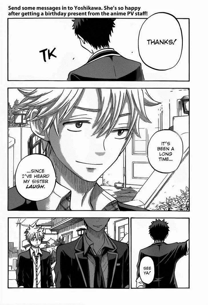 Yamada-kun to 7-nin no Majo Chapter 82 page 11 - Chapter 82: Cuz Science, Like, Totally Has My Name Written All Over It, Don't You Think?