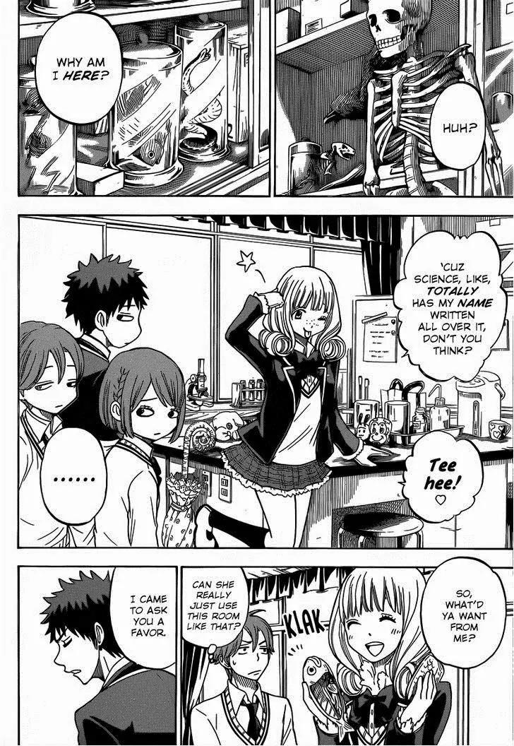 Yamada-kun to 7-nin no Majo Chapter 82 page 13 - Chapter 82: Cuz Science, Like, Totally Has My Name Written All Over It, Don't You Think?