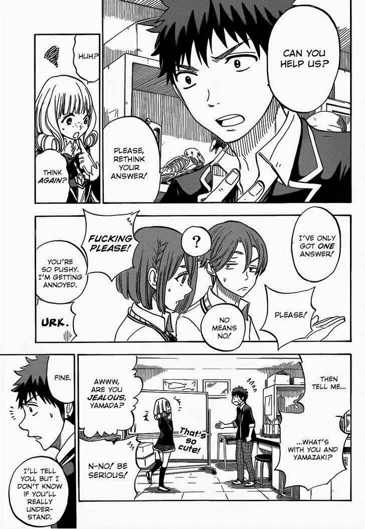 Yamada-kun to 7-nin no Majo Chapter 82 page 14 - Chapter 82: Cuz Science, Like, Totally Has My Name Written All Over It, Don't You Think?