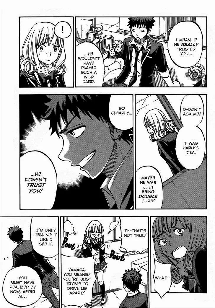 Yamada-kun to 7-nin no Majo Chapter 82 page 16 - Chapter 82: Cuz Science, Like, Totally Has My Name Written All Over It, Don't You Think?
