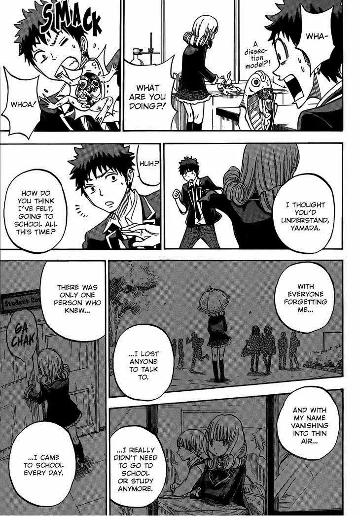 Yamada-kun to 7-nin no Majo Chapter 82 page 18 - Chapter 82: Cuz Science, Like, Totally Has My Name Written All Over It, Don't You Think?