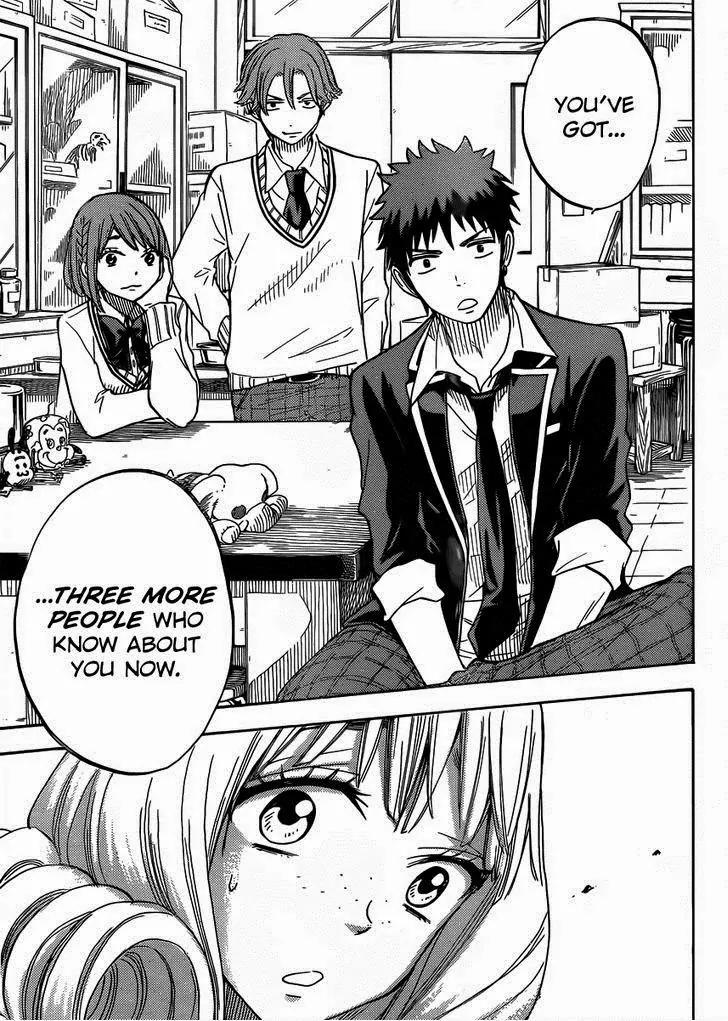 Yamada-kun to 7-nin no Majo Chapter 82 page 20 - Chapter 82: Cuz Science, Like, Totally Has My Name Written All Over It, Don't You Think?