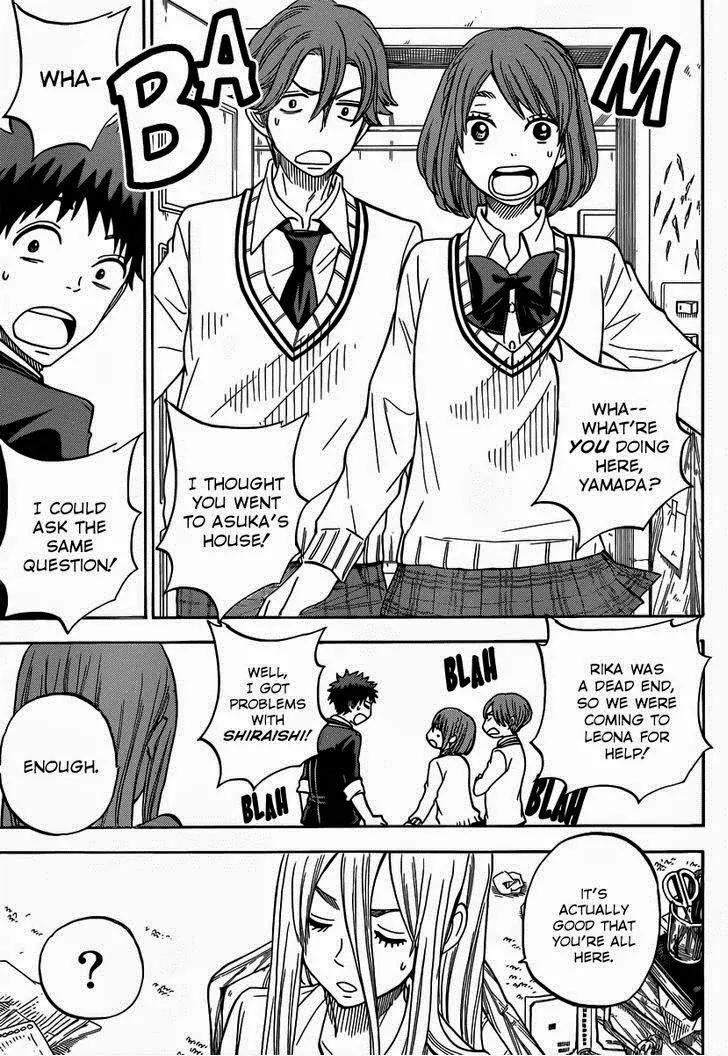 Yamada-kun to 7-nin no Majo Chapter 82 page 4 - Chapter 82: Cuz Science, Like, Totally Has My Name Written All Over It, Don't You Think?