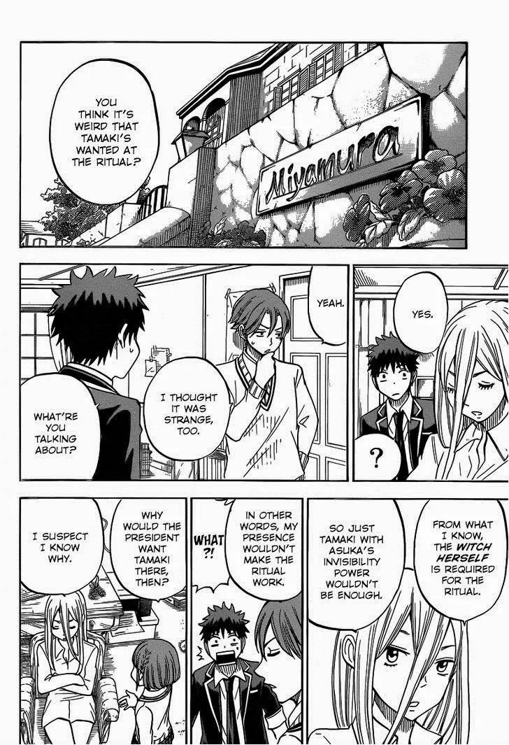Yamada-kun to 7-nin no Majo Chapter 82 page 5 - Chapter 82: Cuz Science, Like, Totally Has My Name Written All Over It, Don't You Think?