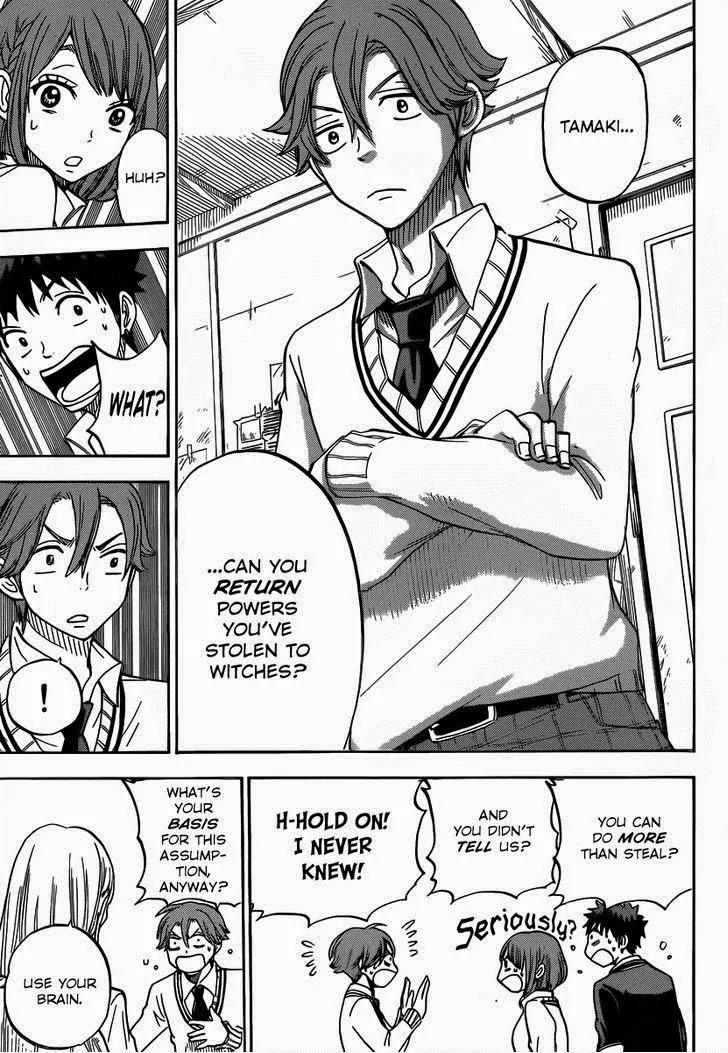 Yamada-kun to 7-nin no Majo Chapter 82 page 6 - Chapter 82: Cuz Science, Like, Totally Has My Name Written All Over It, Don't You Think?