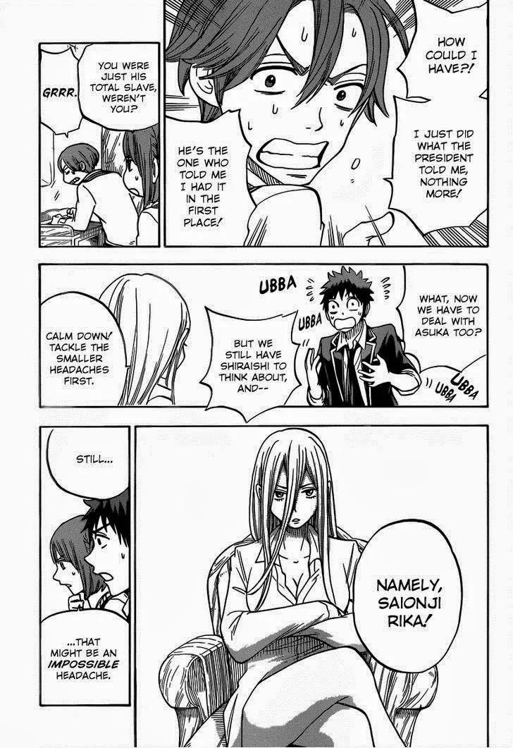 Yamada-kun to 7-nin no Majo Chapter 82 page 8 - Chapter 82: Cuz Science, Like, Totally Has My Name Written All Over It, Don't You Think?