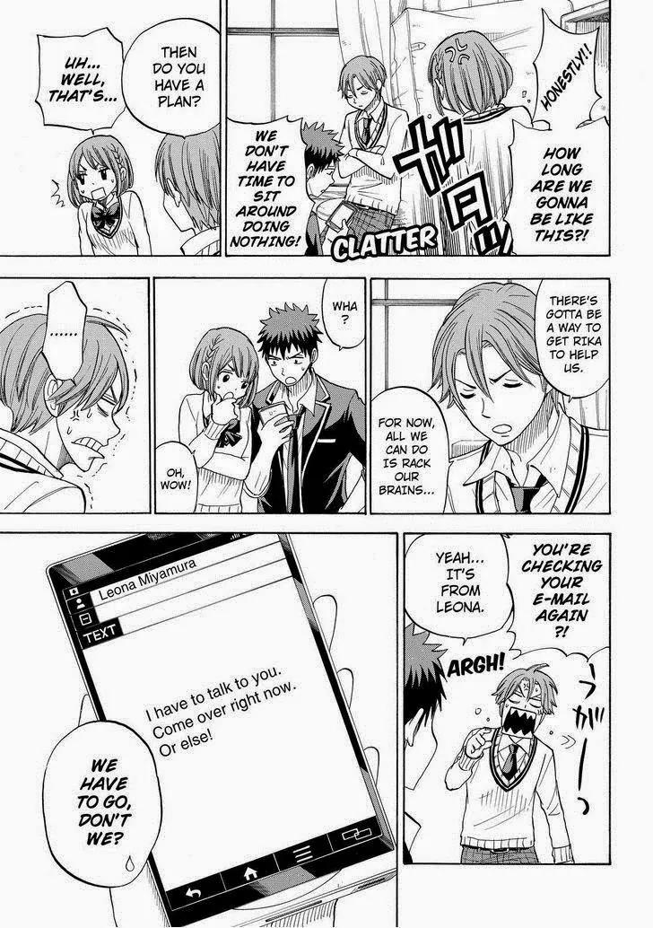 Yamada-kun to 7-nin no Majo Chapter 83 page 11 - Chapter 83: I Have Underwear!