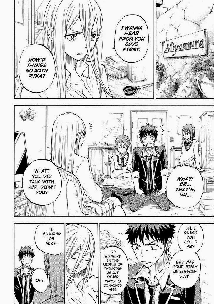 Yamada-kun to 7-nin no Majo Chapter 83 page 12 - Chapter 83: I Have Underwear!
