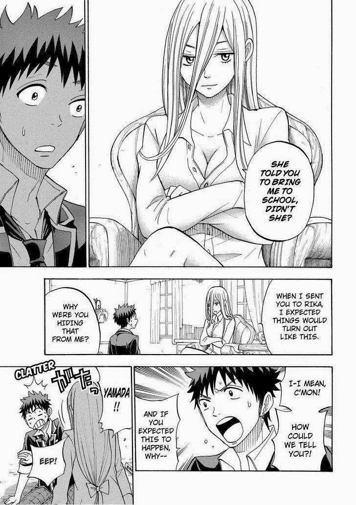 Yamada-kun to 7-nin no Majo Chapter 83 page 13 - Chapter 83: I Have Underwear!