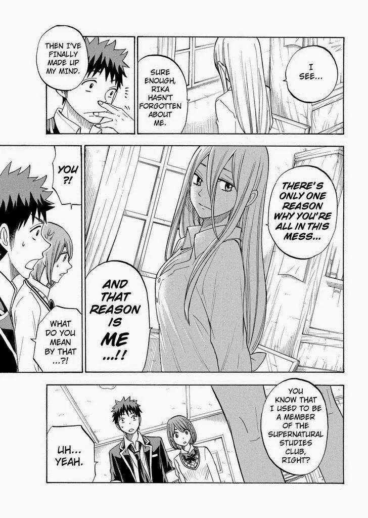 Yamada-kun to 7-nin no Majo Chapter 83 page 15 - Chapter 83: I Have Underwear!