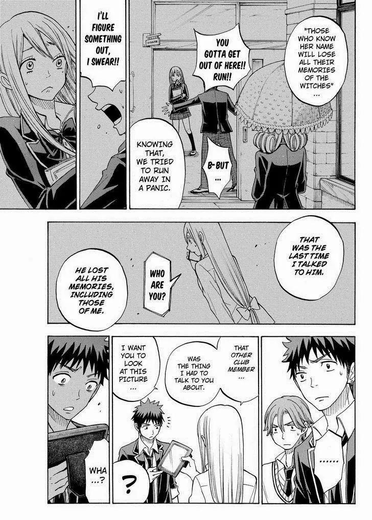 Yamada-kun to 7-nin no Majo Chapter 83 page 17 - Chapter 83: I Have Underwear!