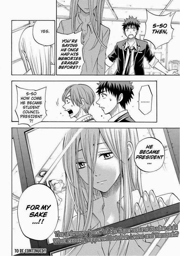 Yamada-kun to 7-nin no Majo Chapter 83 page 19 - Chapter 83: I Have Underwear!