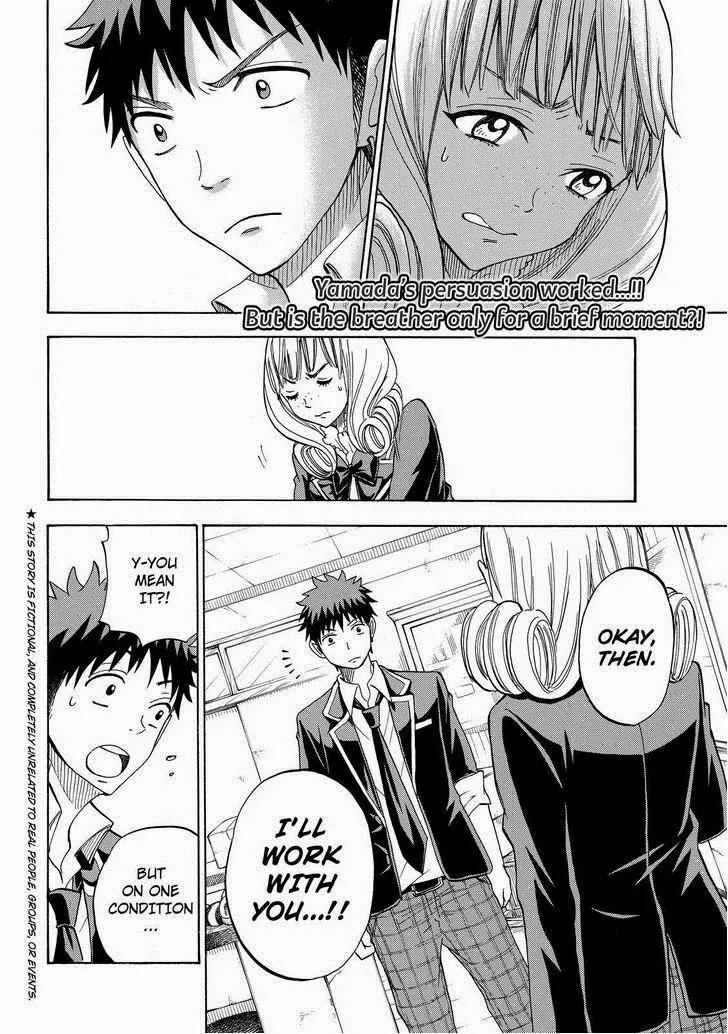Yamada-kun to 7-nin no Majo Chapter 83 page 2 - Chapter 83: I Have Underwear!