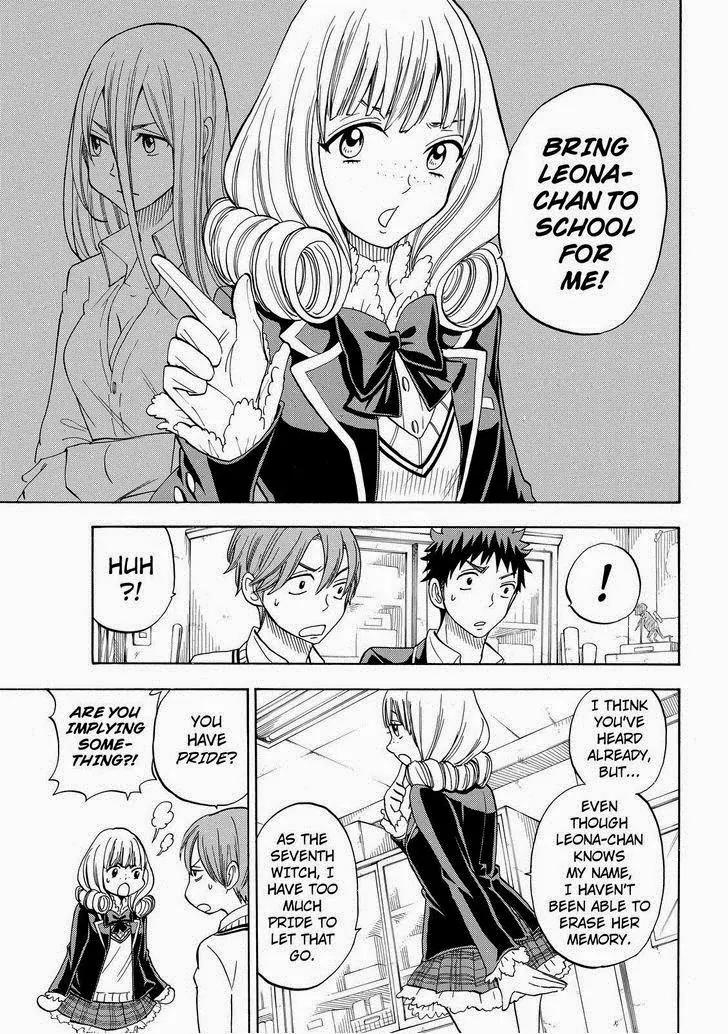 Yamada-kun to 7-nin no Majo Chapter 83 page 3 - Chapter 83: I Have Underwear!